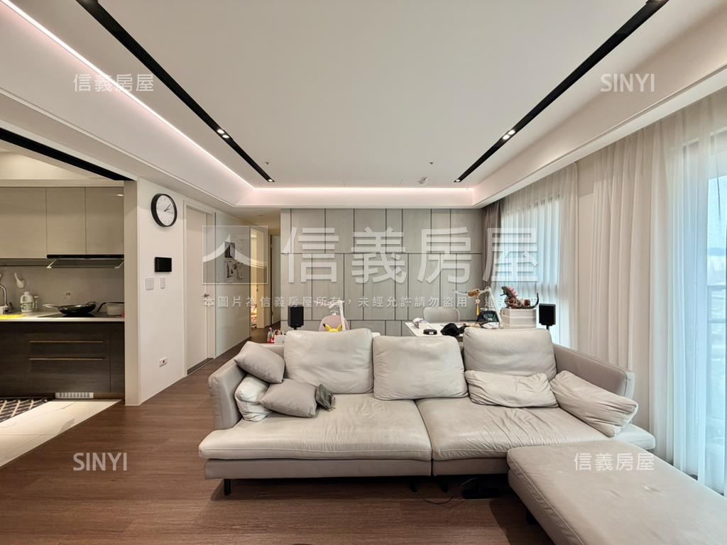 惠宇Ｐａｒｋ三房雙平車房屋室內格局與周邊環境