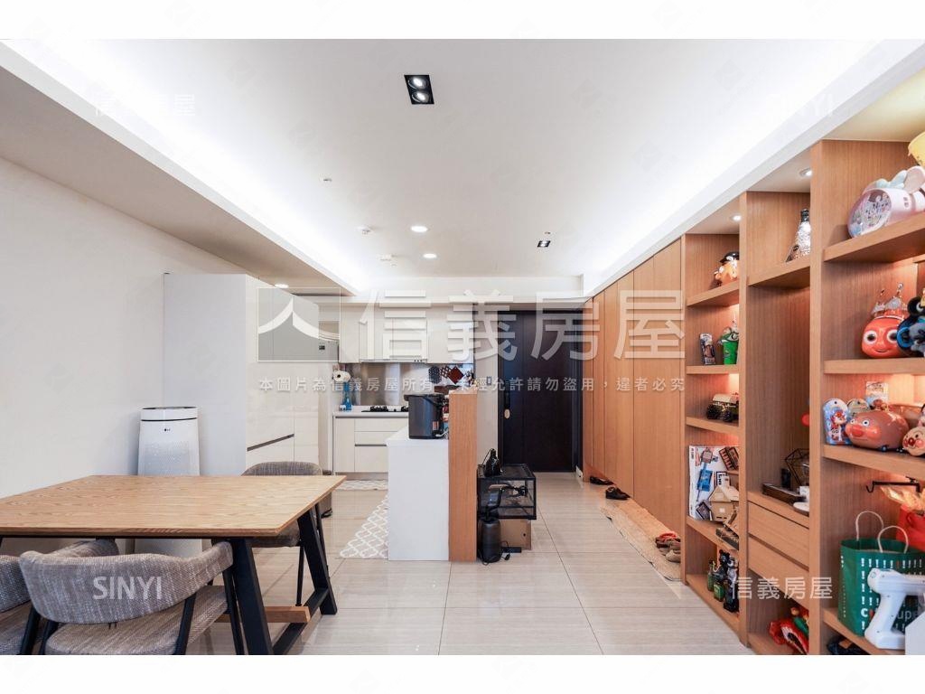 曙光之旅高樓三房平車房屋室內格局與周邊環境