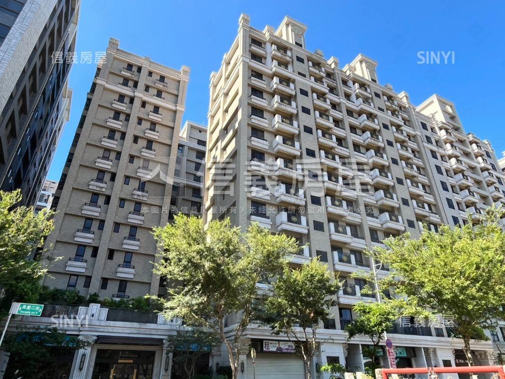奇幻莊園樹梢綠景兩房房屋室內格局與周邊環境