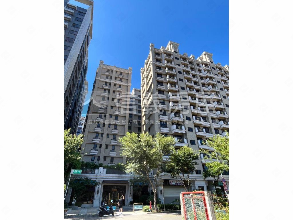 奇幻莊園樹梢綠景兩房房屋室內格局與周邊環境