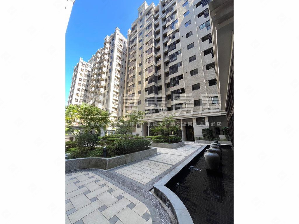 奇幻莊園樹梢綠景兩房房屋室內格局與周邊環境