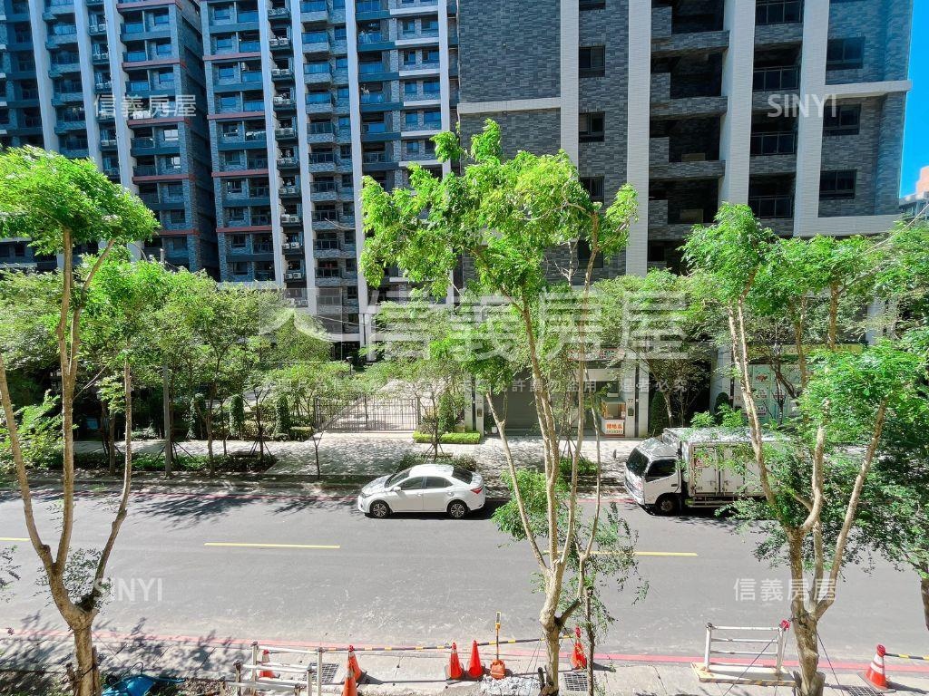 奇幻莊園樹梢綠景兩房房屋室內格局與周邊環境