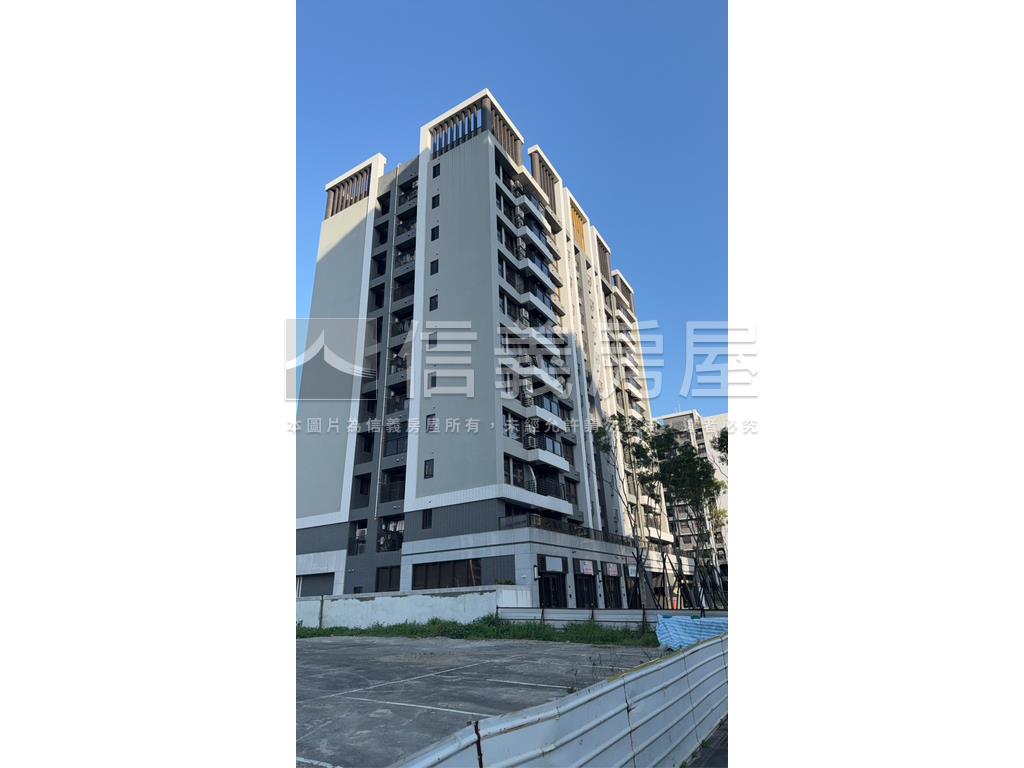 森聯ＬＩＦＥ森朗頂樓露臺房屋室內格局與周邊環境