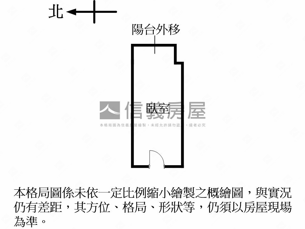信義專任中山北辦公房屋室內格局與周邊環境