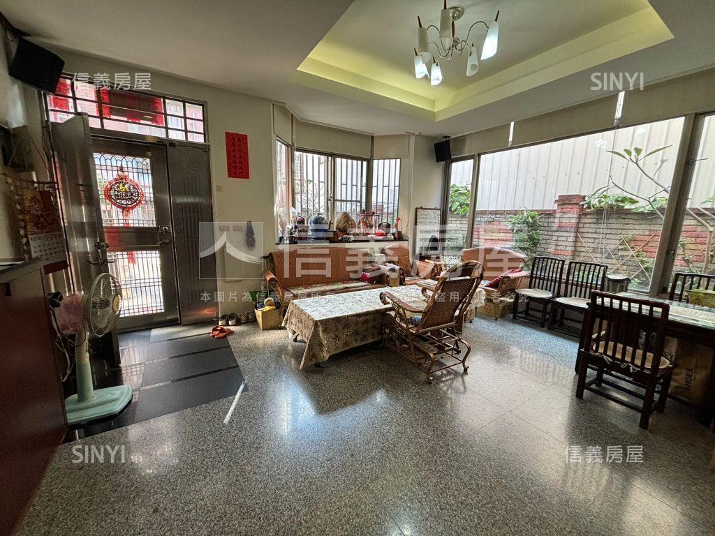 永隆爽文大地坪花園邊間墅房屋室內格局與周邊環境