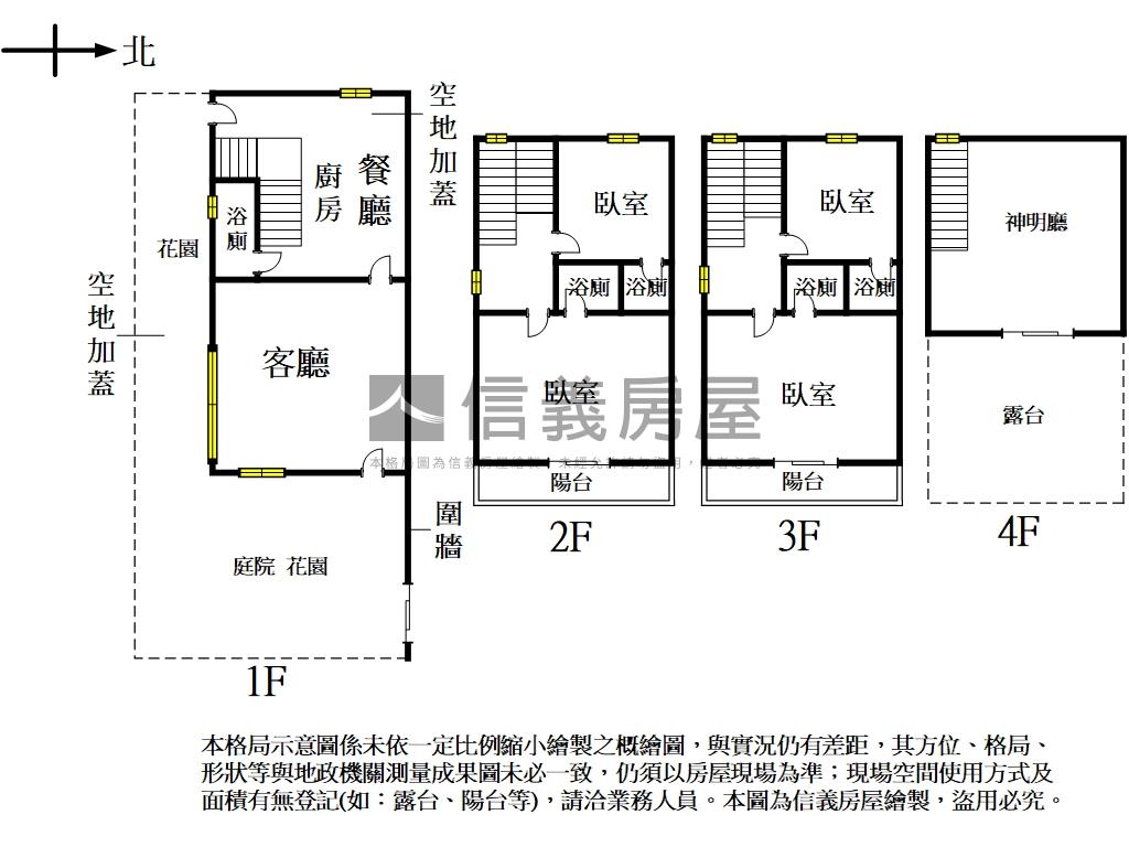 永隆爽文大地坪花園邊間墅房屋室內格局與周邊環境