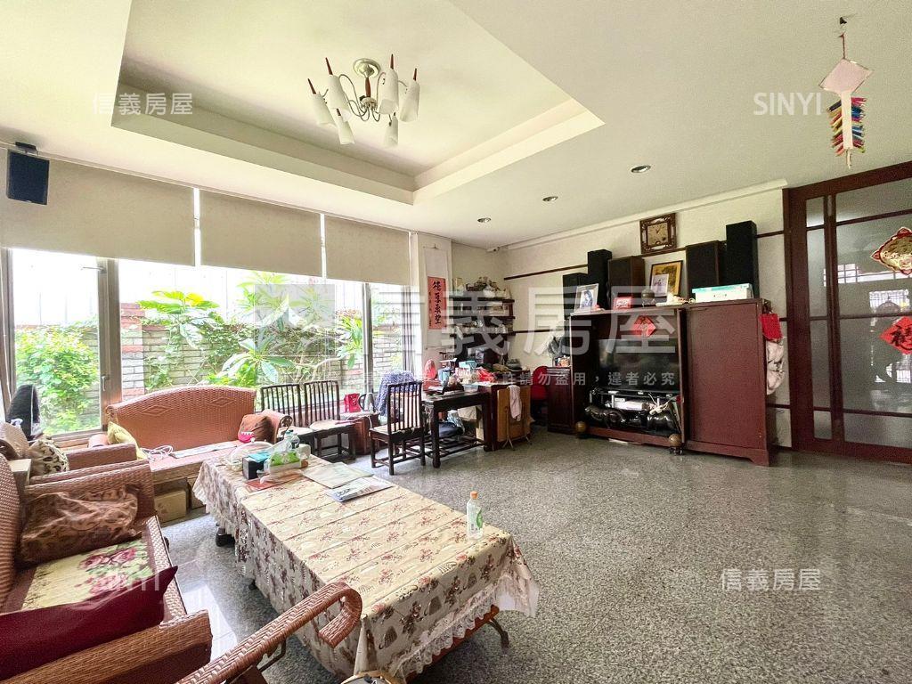 永隆爽文大地坪花園邊間墅房屋室內格局與周邊環境