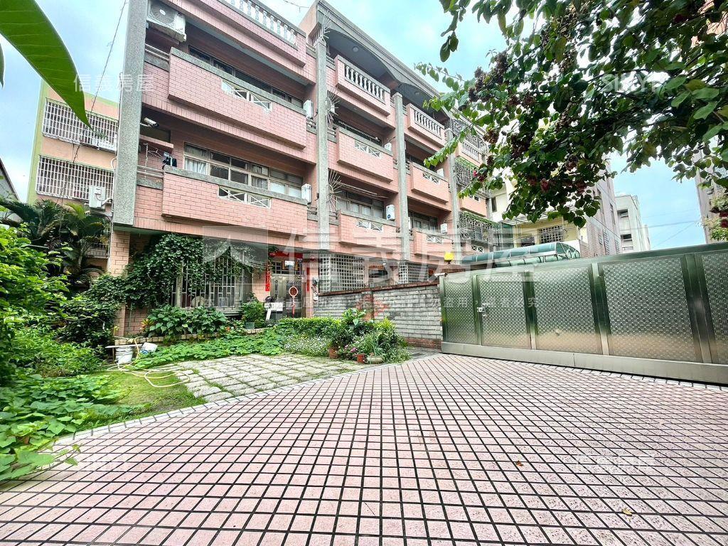 永隆爽文大地坪花園邊間墅房屋室內格局與周邊環境