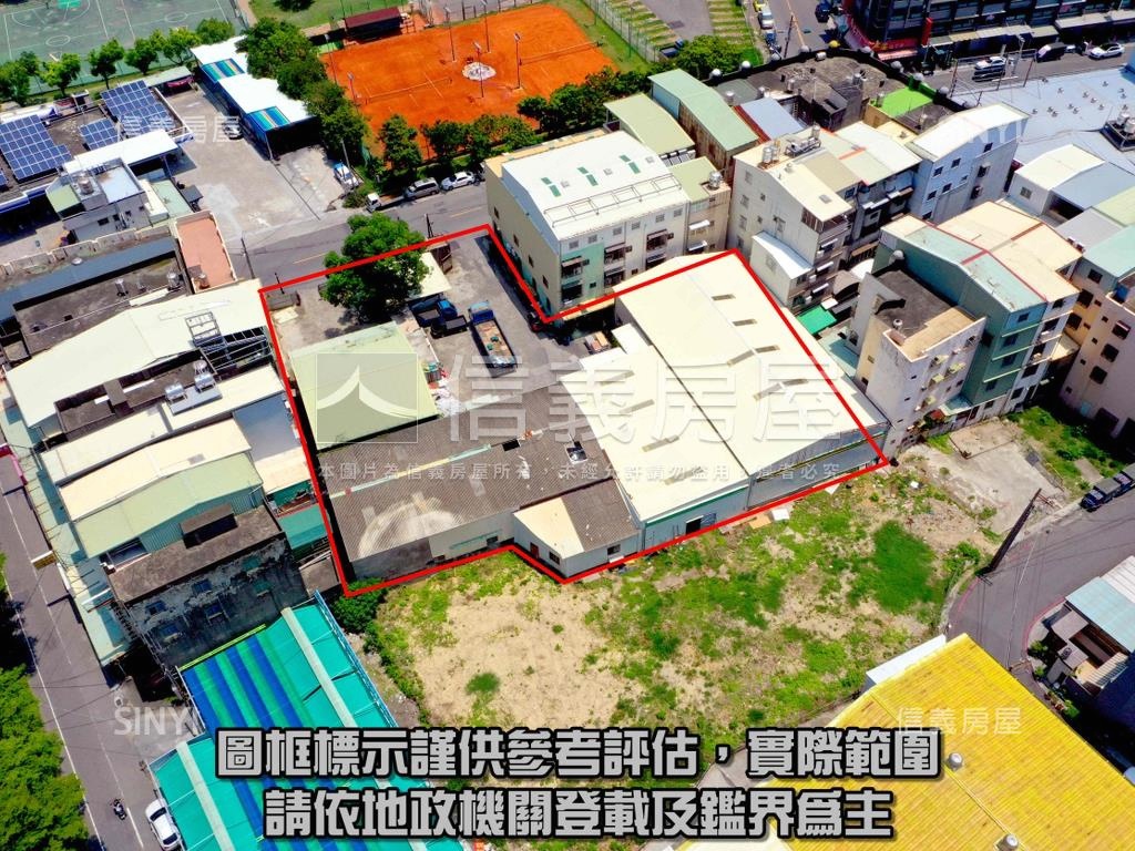 仁武運動公園首排土地房屋室內格局與周邊環境