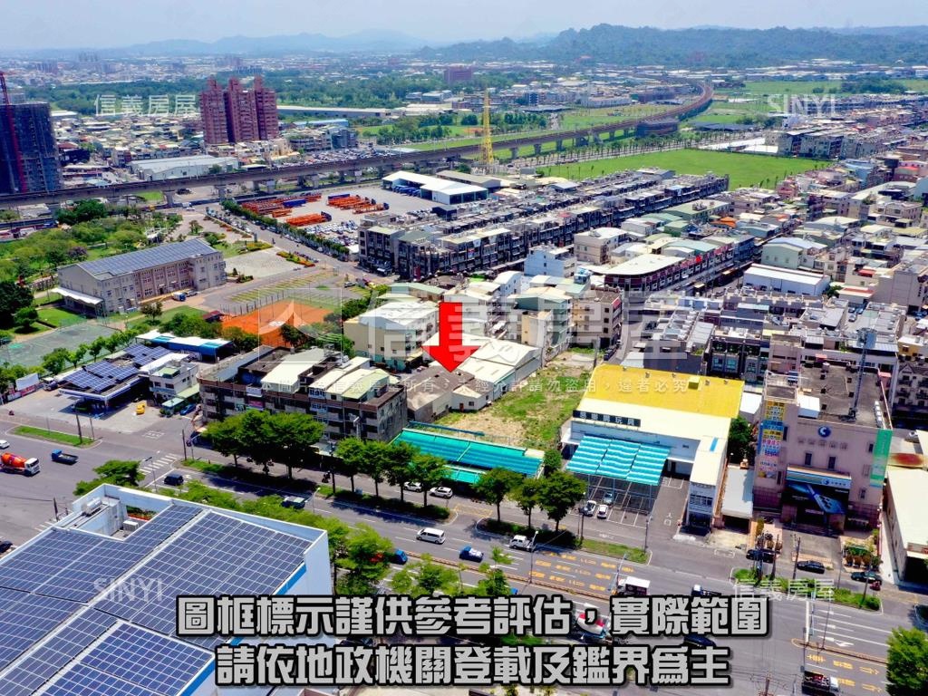 仁武運動公園首排土地房屋室內格局與周邊環境