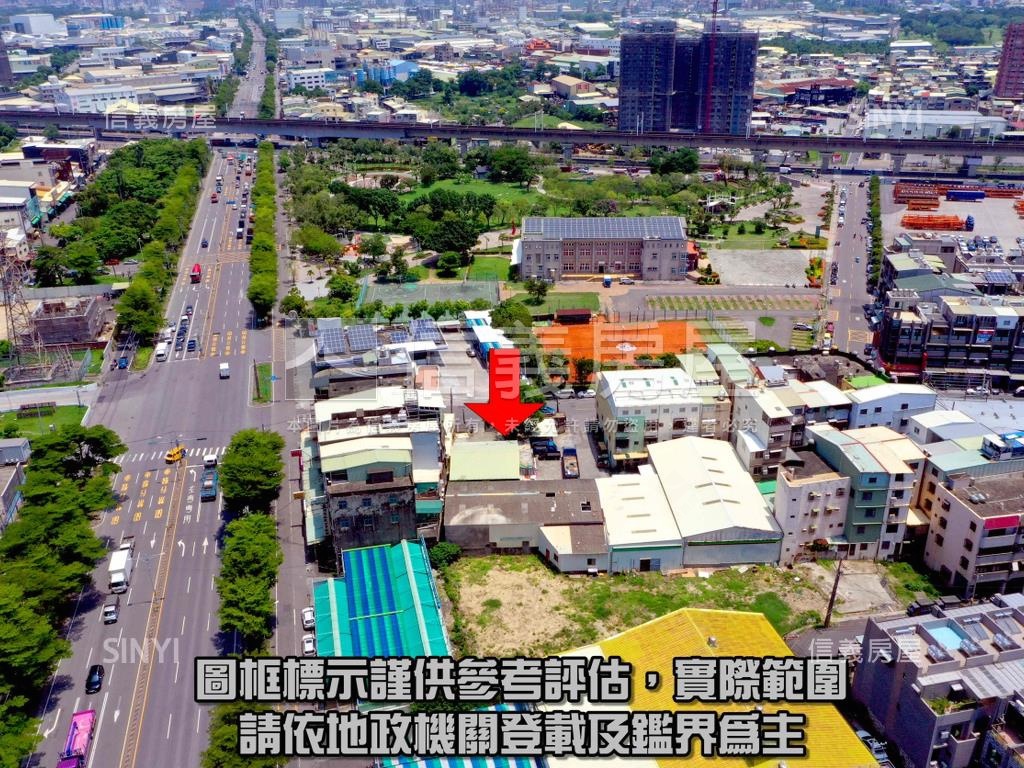 仁武運動公園首排土地房屋室內格局與周邊環境