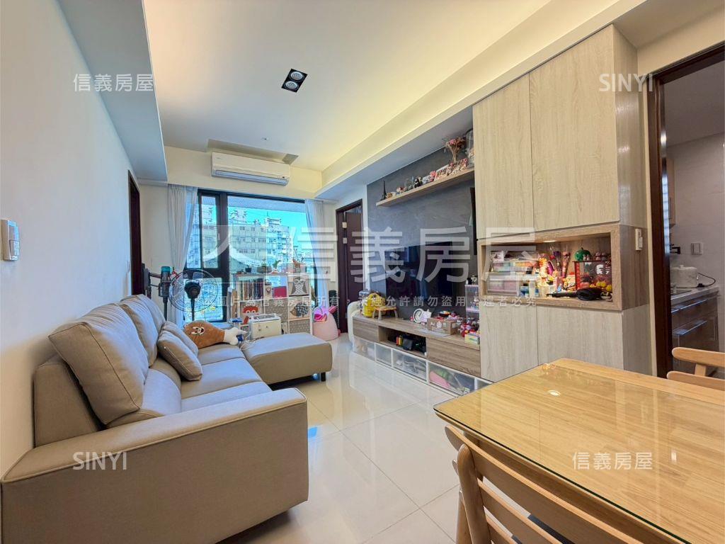 華固。新代田電梯２房房屋室內格局與周邊環境