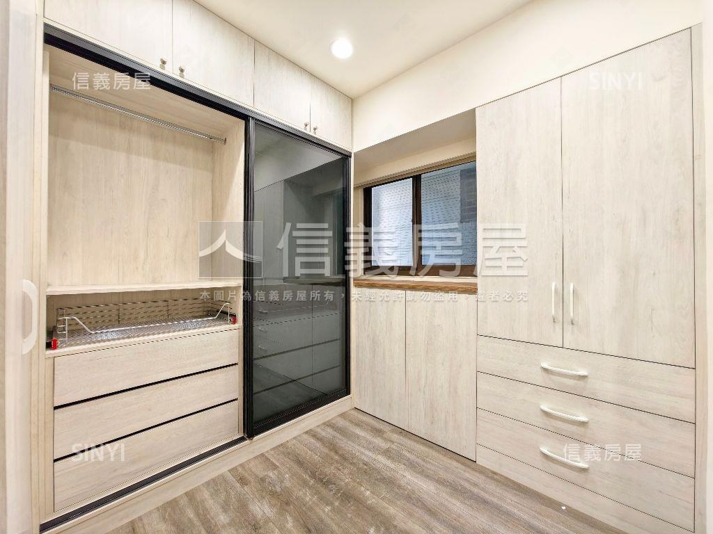 閱美館心動兩房車位房屋室內格局與周邊環境