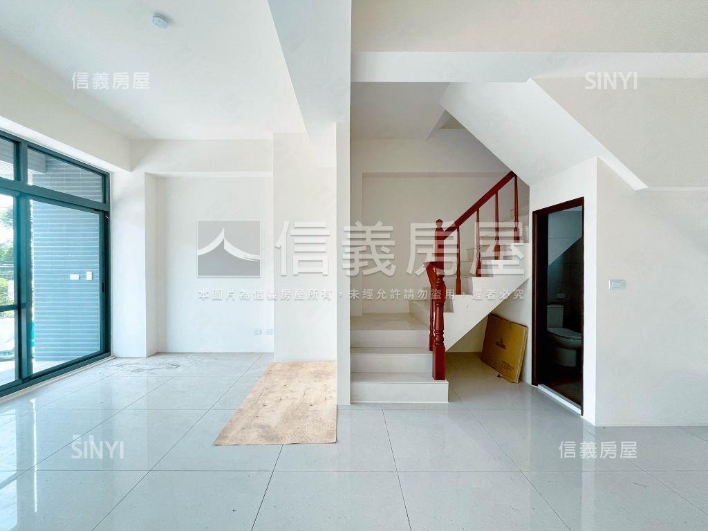 全新！中科台積電臨路透天房屋室內格局與周邊環境