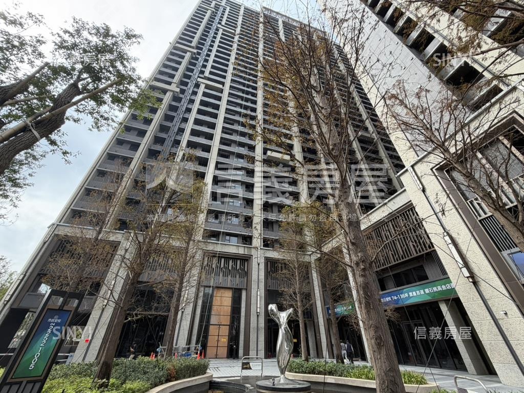 市政愛悅採光視野三房平車房屋室內格局與周邊環境