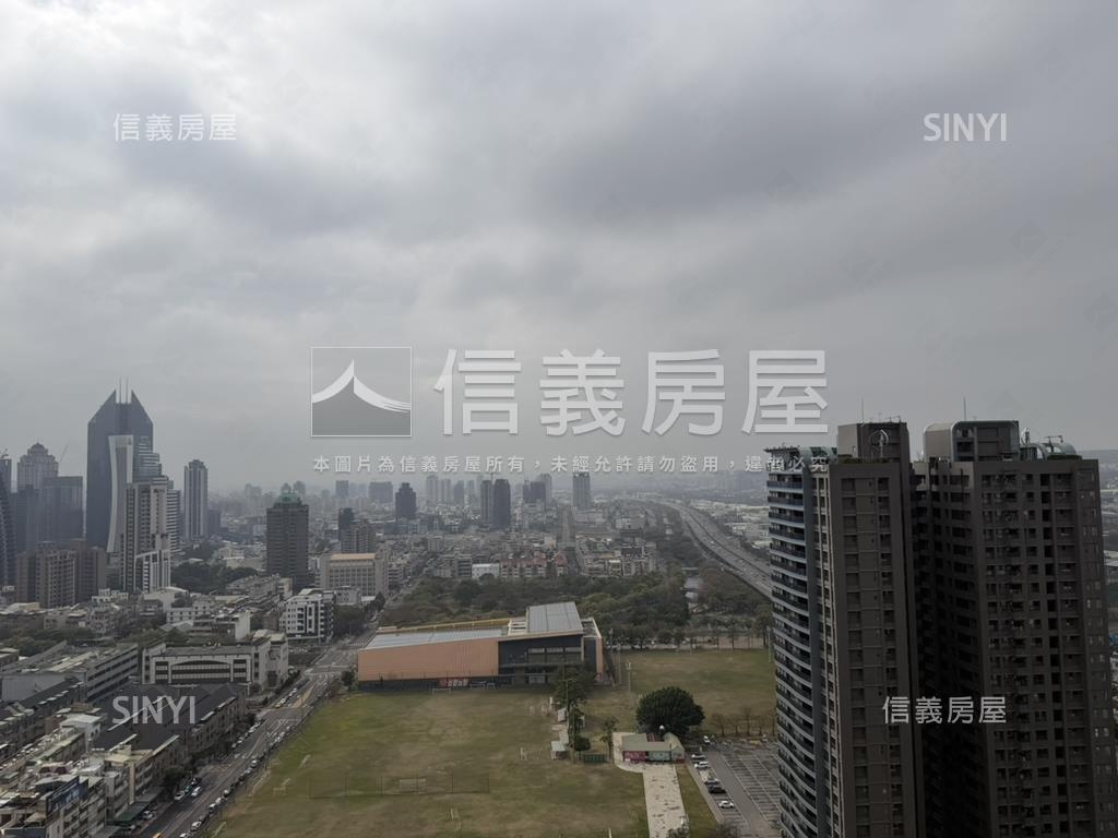 市政愛悅採光視野三房平車房屋室內格局與周邊環境