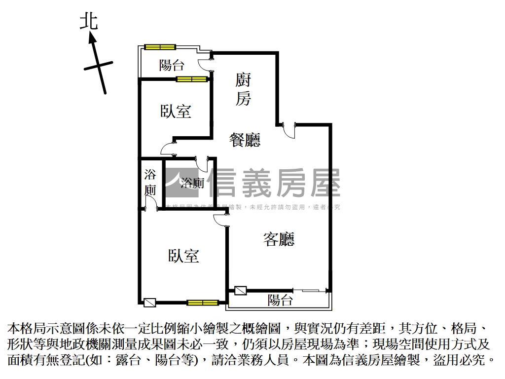 城隍廟生活圈財星大樓美屋房屋室內格局與周邊環境