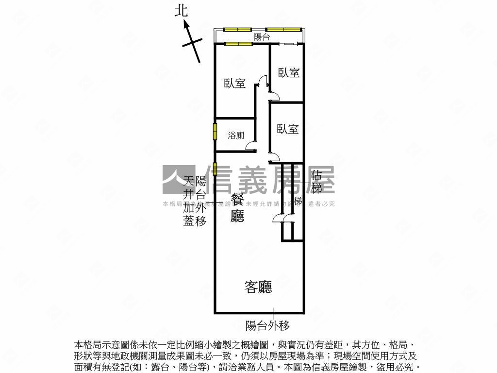 ⭐新生珍藏精美３房⭐房屋室內格局與周邊環境
