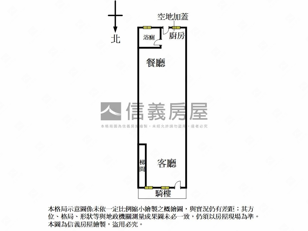 七條通●林森北路稀有一樓房屋室內格局與周邊環境