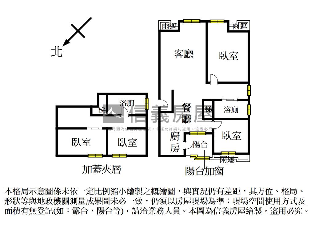 亞昕１０１近三井美居房屋室內格局與周邊環境