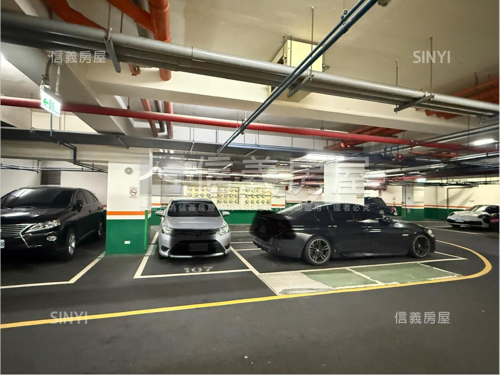 亞昕１０１近三井美居房屋室內格局與周邊環境