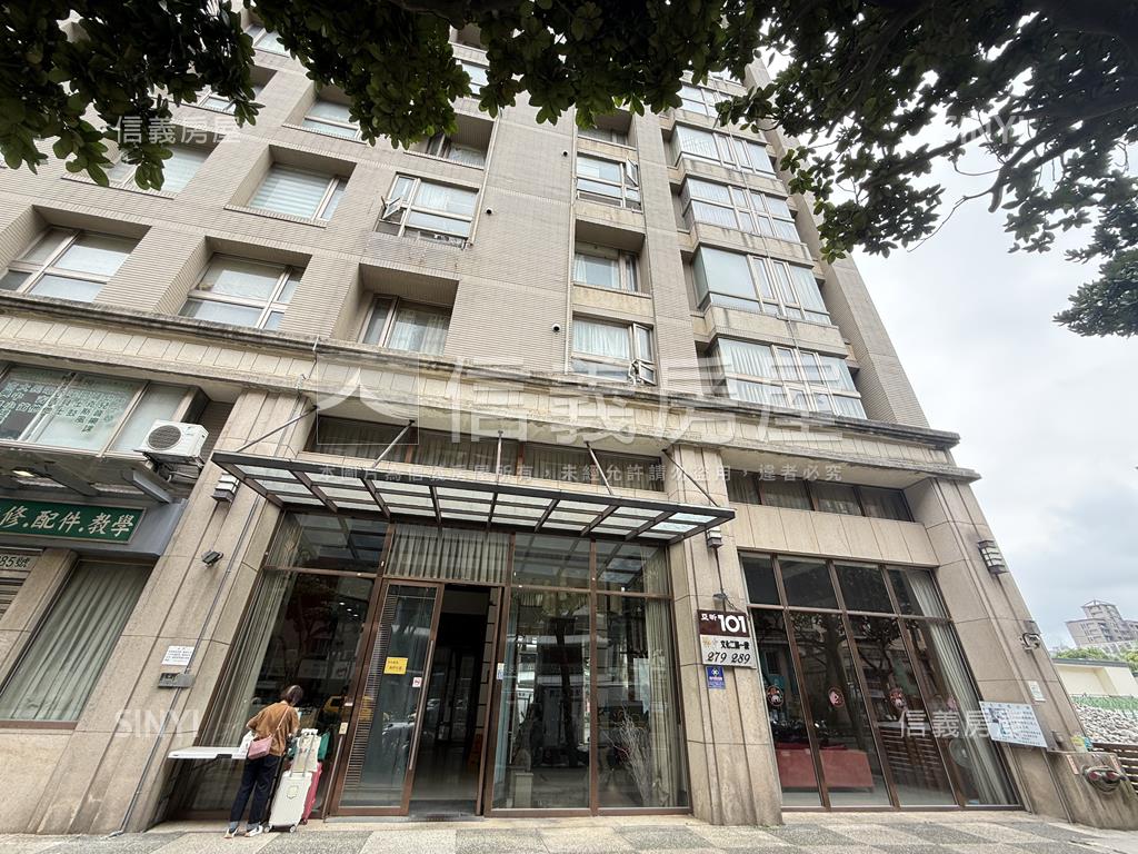 亞昕１０１近三井美居房屋室內格局與周邊環境