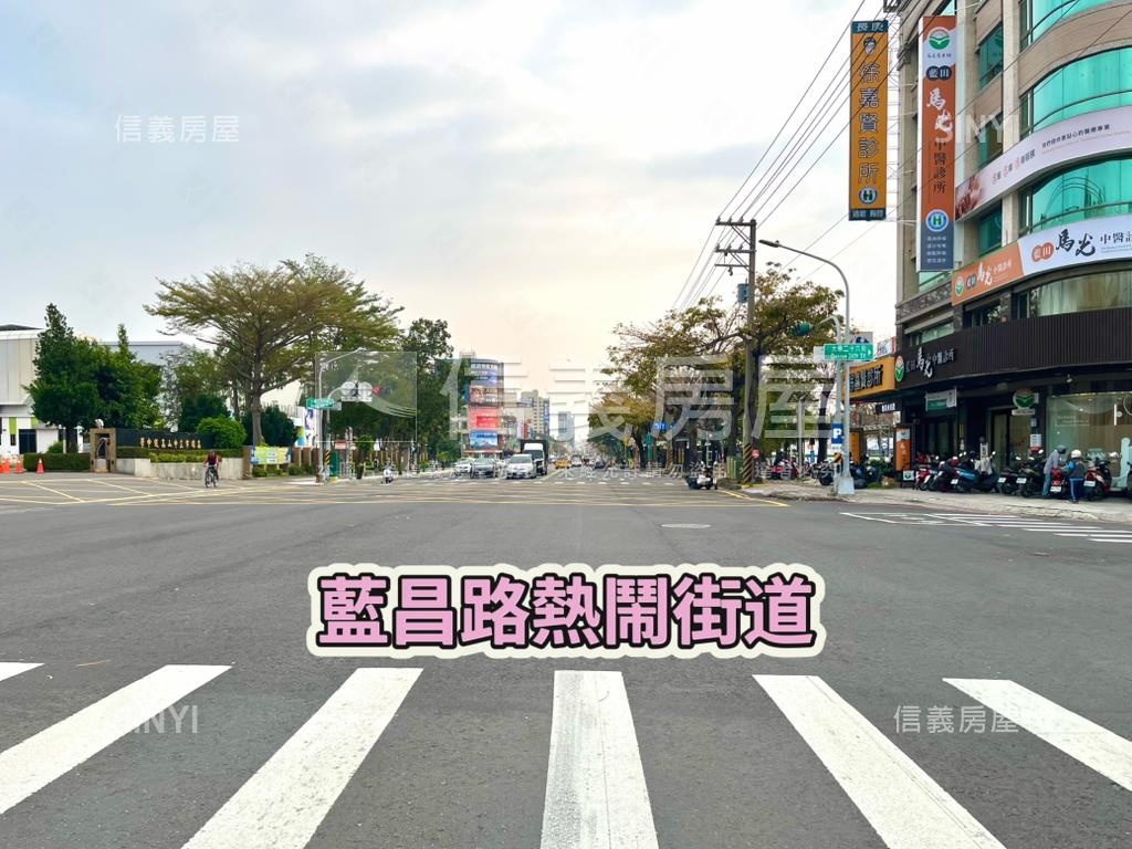 高大特區黃金地段臨路透店房屋室內格局與周邊環境