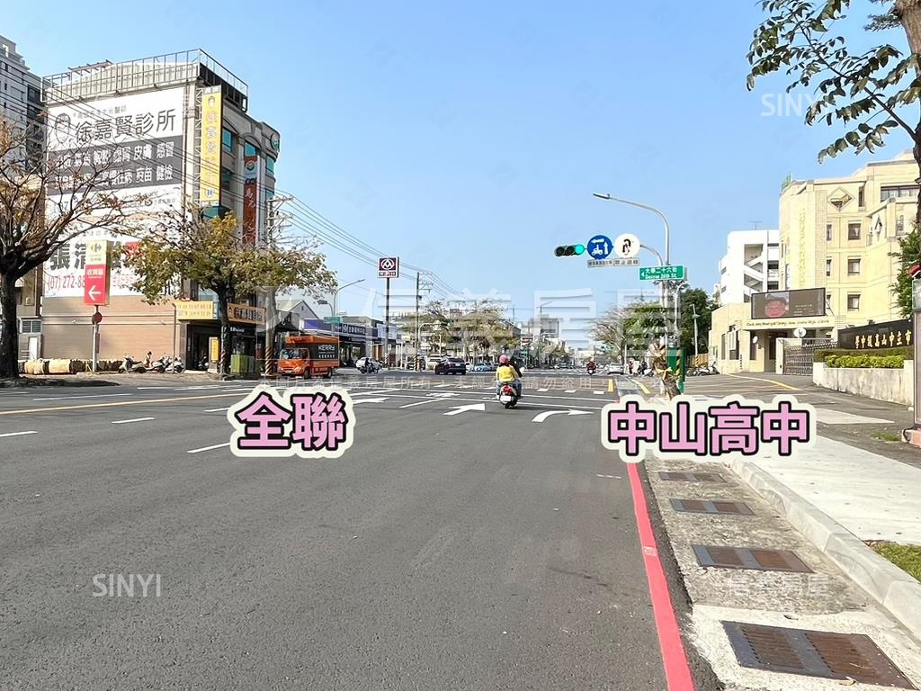 高大特區黃金地段臨路透店房屋室內格局與周邊環境