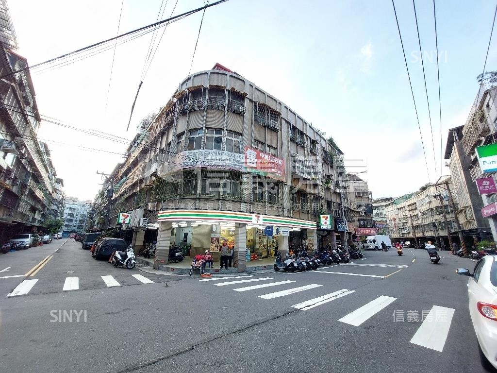 永安三角窗醒目店面房屋室內格局與周邊環境