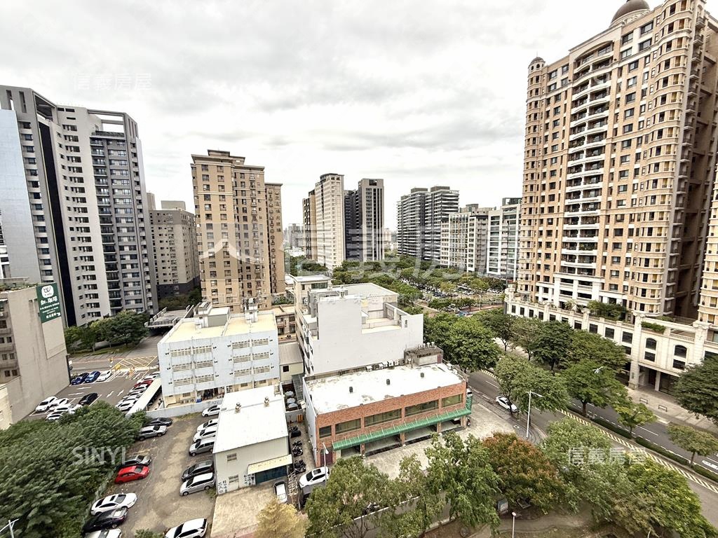 高鐵區｜美麗新｜平面車位房屋室內格局與周邊環境