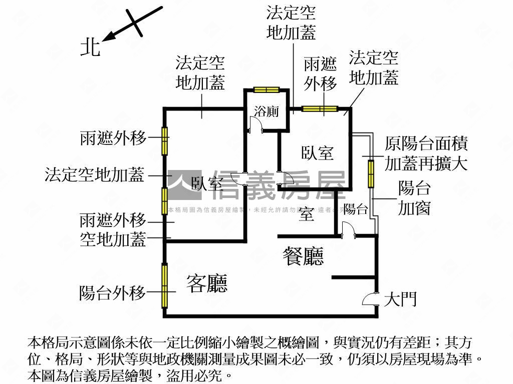 新杜拜大兩房房屋室內格局與周邊環境