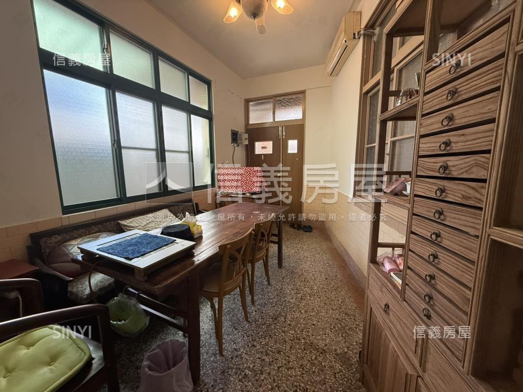 近大同路復古文青老宅房屋室內格局與周邊環境