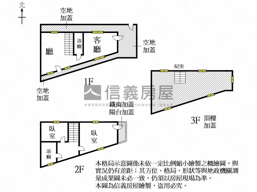 近大同路復古文青老宅房屋室內格局與周邊環境