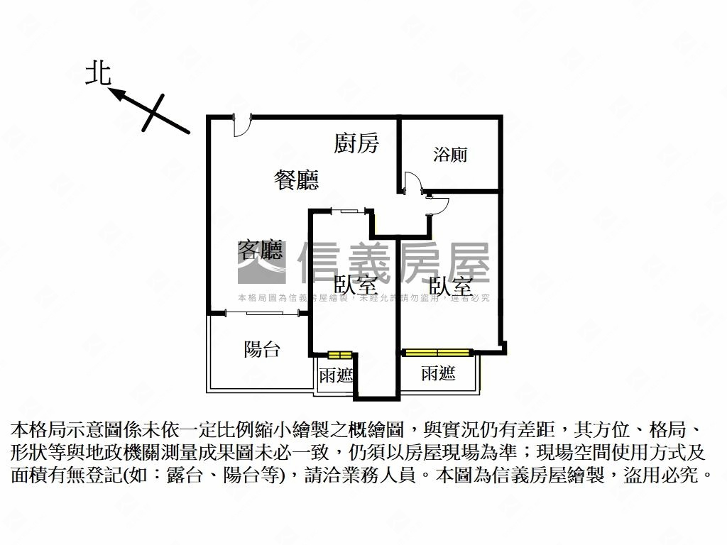 景美）天際ＳＫＹ兩房房屋室內格局與周邊環境
