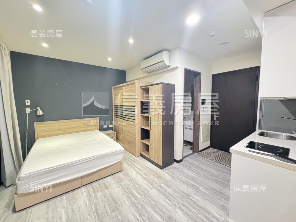 屋齡６年綠景套房房屋室內格局與周邊環境