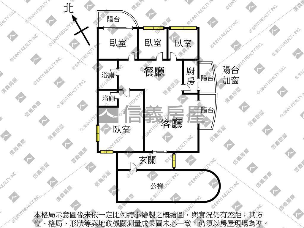 龍邦景觀四房附平面車位房屋室內格局與周邊環境