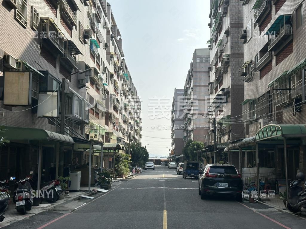 善化｜採光三房平車房屋室內格局與周邊環境