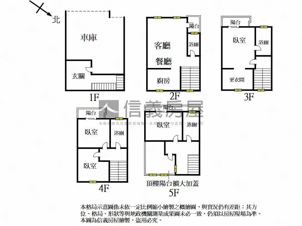 屋齡５年！高大面寬美車墅房屋室內格局與周邊環境