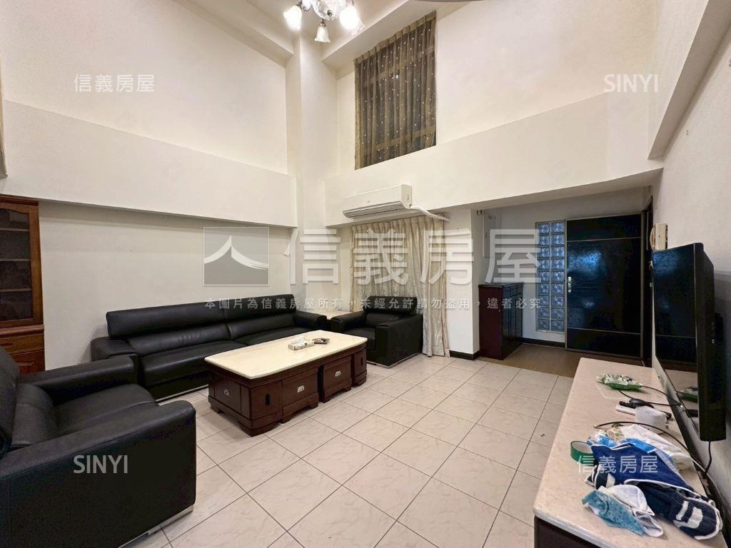 空中別墅★樓中樓有車位房屋室內格局與周邊環境