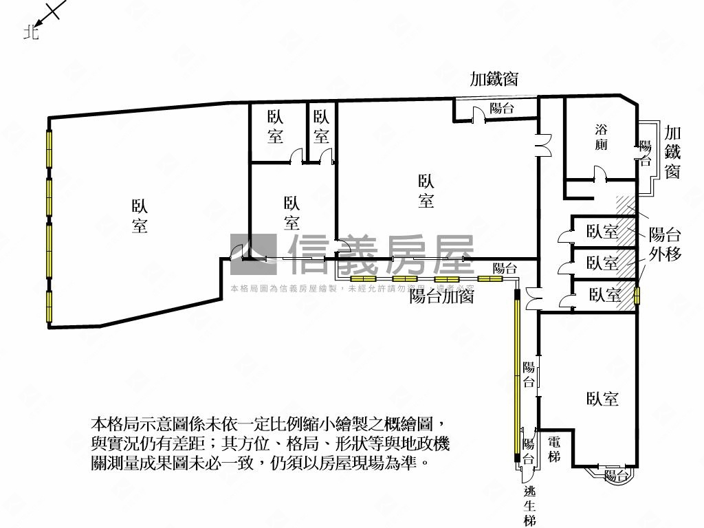 台南火車站｜２４１坪商辦房屋室內格局與周邊環境