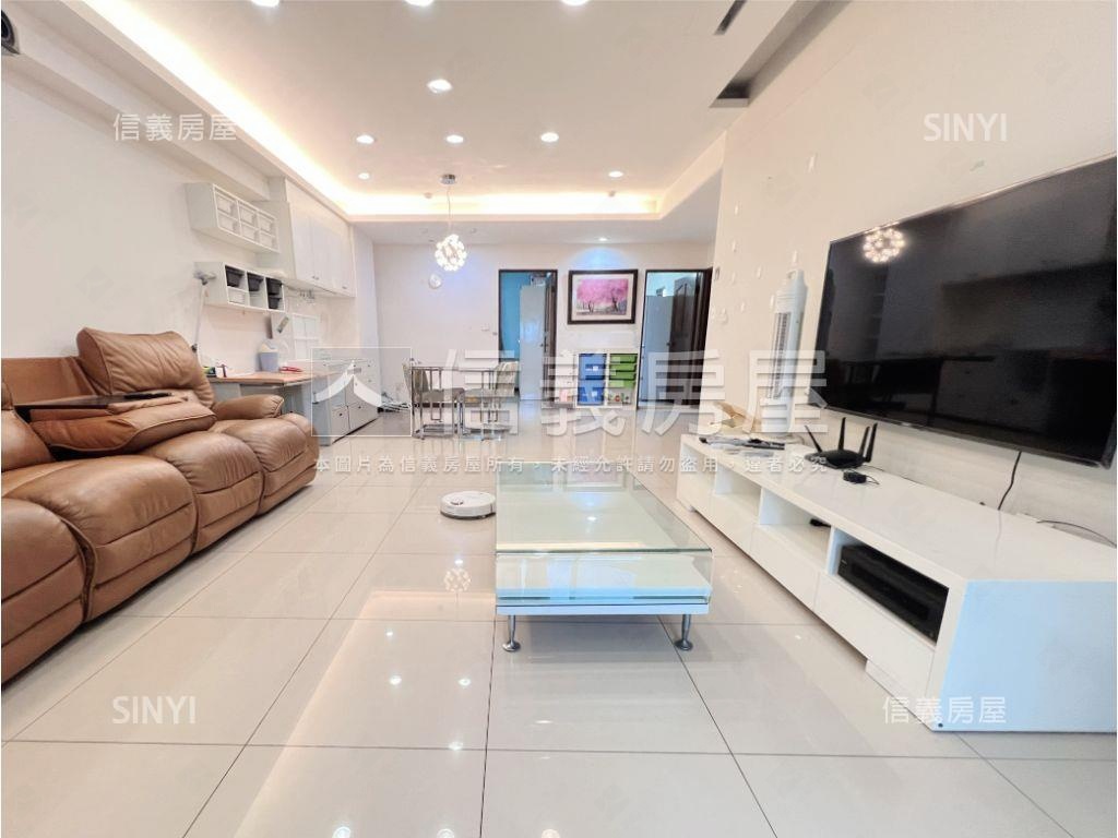 華揚天下視野三房含車位房屋室內格局與周邊環境