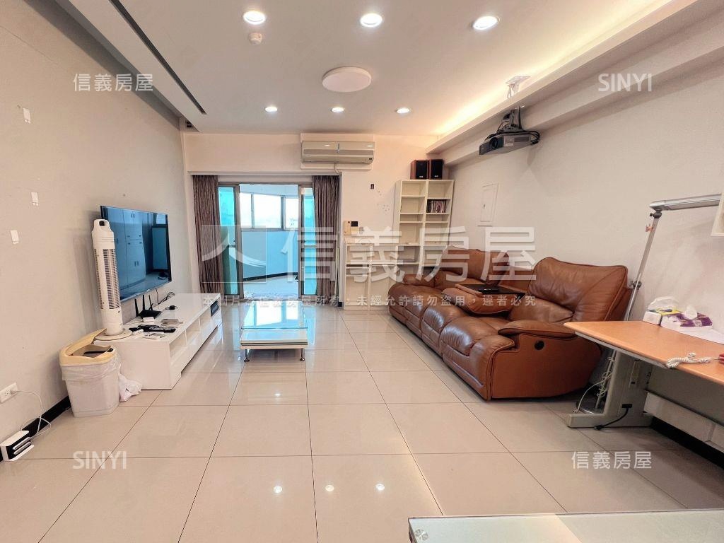 華揚天下視野三房含車位房屋室內格局與周邊環境