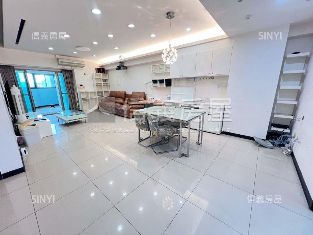 華揚天下視野三房含車位房屋室內格局與周邊環境