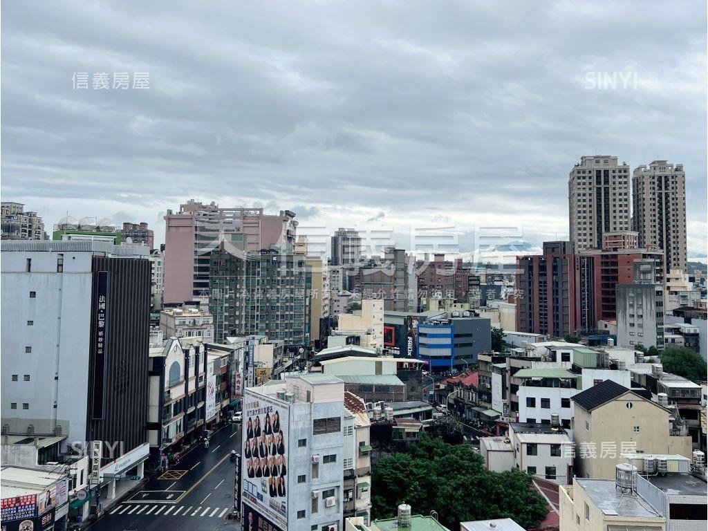 華揚天下視野三房含車位房屋室內格局與周邊環境