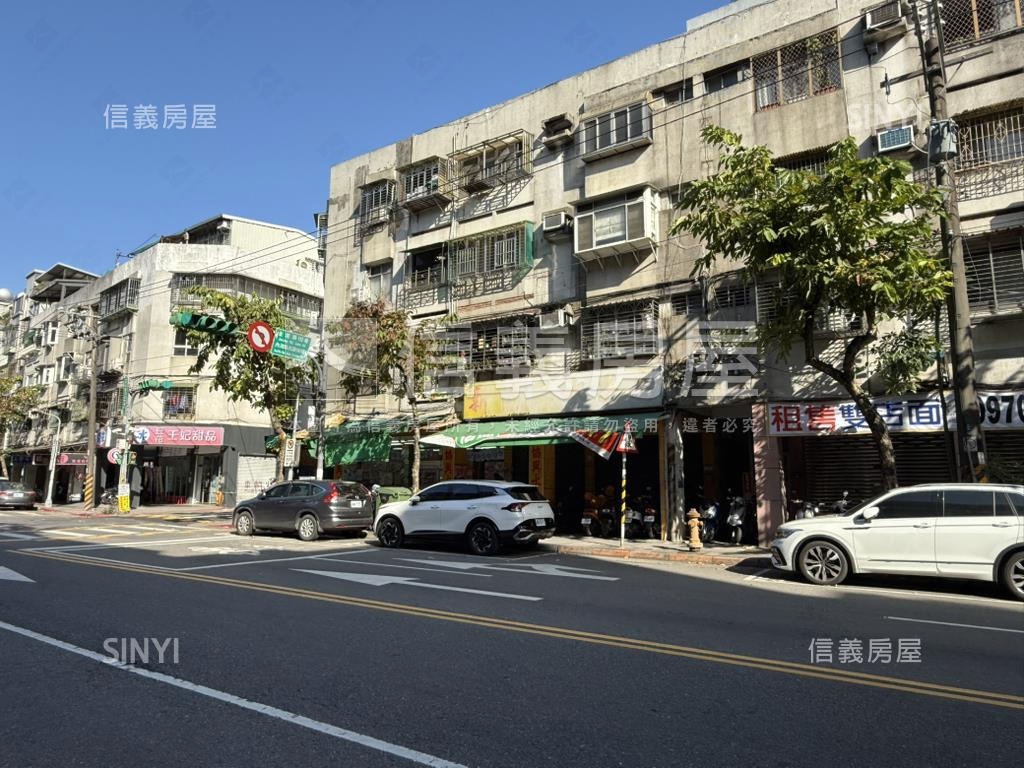 正金龍路大馬路邊金店面房屋室內格局與周邊環境
