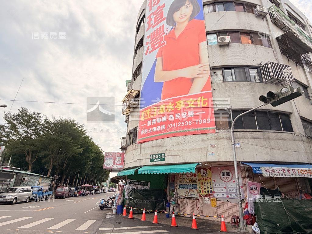 潭子霸氣角店房屋室內格局與周邊環境