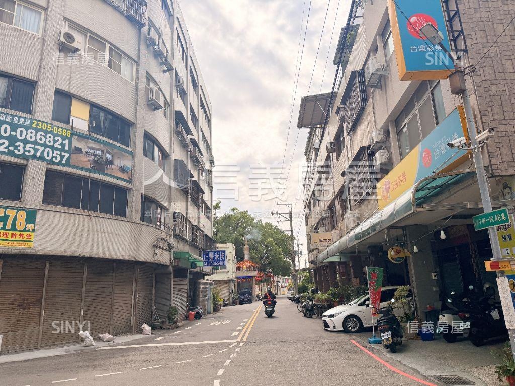 潭子霸氣角店房屋室內格局與周邊環境