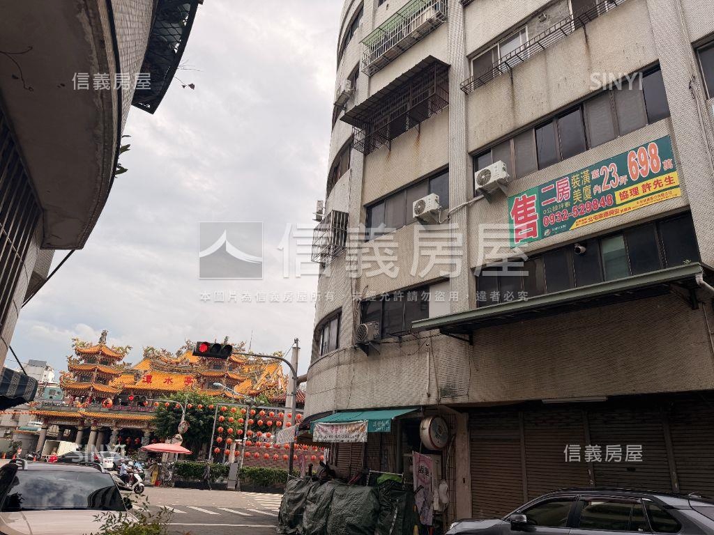 潭子霸氣角店房屋室內格局與周邊環境