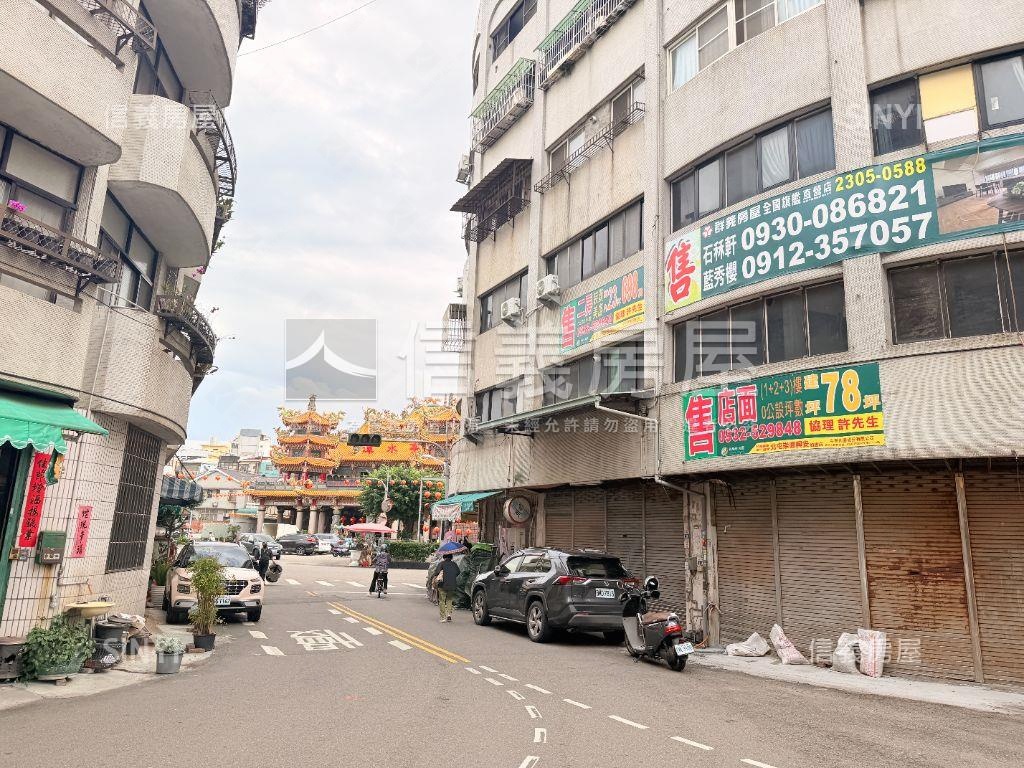 潭子霸氣角店房屋室內格局與周邊環境