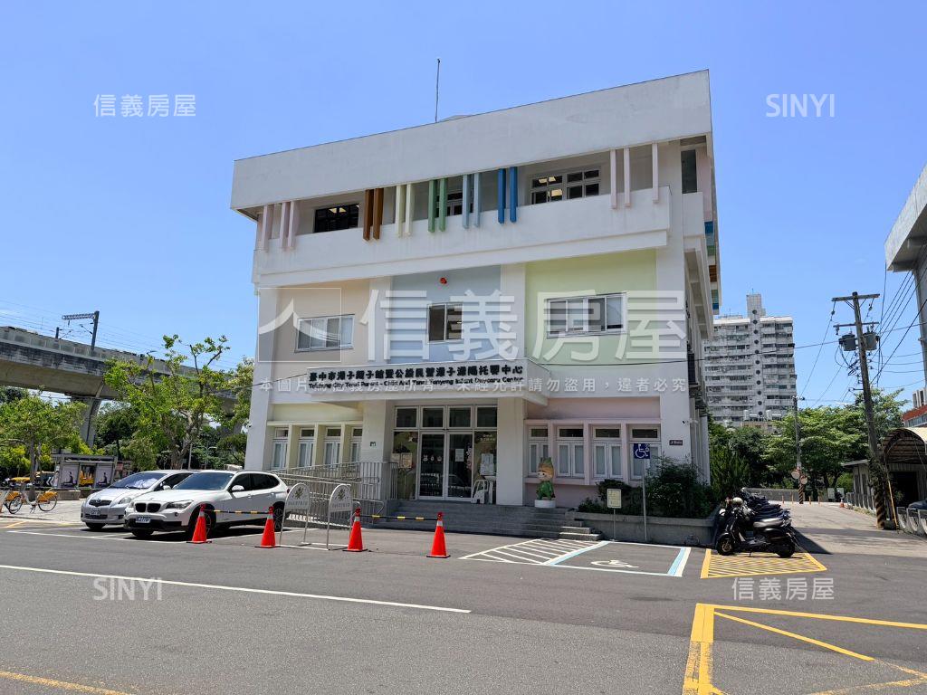 近潭子火車站霸氣角店房屋室內格局與周邊環境